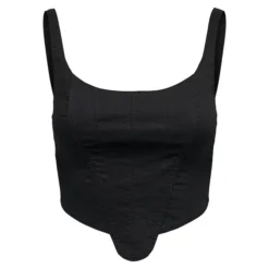 ONLY Cropped Corset Top