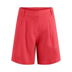 YAS Isma High-Waist Loose-Fit Shorts