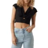 Vero Moda Jesmilo Twist-Front Cutout Crop Top -Eddie Bauer Store https3A2F2Fimage.s5a.com2Fis2Fimage2FTheBay2F5715367392280 main3Fwid3D120026hei3D120026qlt3D9026resMode3Dsharp226op usm3D0.92C1.02C82C0 640x