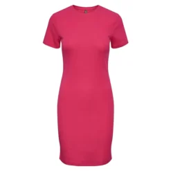 Pieces Ruka Short-Sleeve Knit Dress