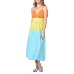 Colourblock Tiered Midi Dress -Eddie Bauer Store https3A2F2Fimage.s5a.com2Fis2Fimage2FTheBay2F616985421404 alt23Fwid3D120026hei3D120026qlt3D9026resMode3Dsharp226op usm3D0.92C1.02C82C0 640x