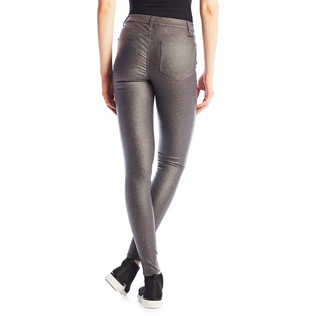 The Jacqueline Leopard Coated Jeans 4 The Jacqueline Leopard Coated Jeans - Image 2