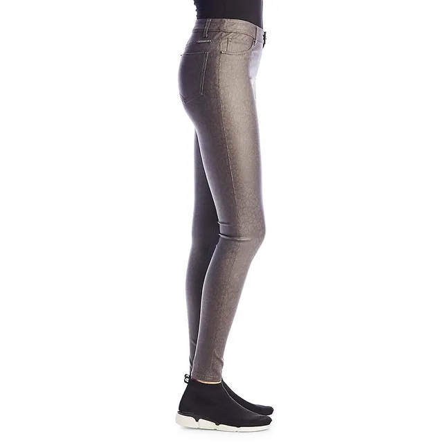 The Jacqueline Leopard Coated Jeans 5 The Jacqueline Leopard Coated Jeans - Image 3