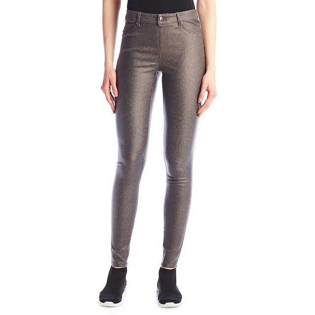 The Jacqueline Leopard Coated Jeans 3 The Jacqueline Leopard Coated Jeans