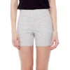 Lisa Techno Printed Slim-Fit Shorts