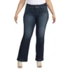 Plus Suki Mid-Rise Jeans