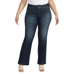 Plus Suki Mid-Rise Jeans