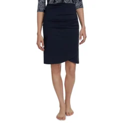 Modest A-Line Surplice Skirt