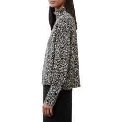 Marc O'Polo Floral Stand-Collar Blouse -Eddie Bauer Store https3A2F2Fimage.s5a.com2Fis2Fimage2FTheBay2F7325867552831 alt23Fwid3D120026hei3D120026qlt3D9026resMode3Dsharp226op usm3D0.92C1.02C82C0 640x