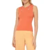 DKNY Ribbed Cut-Out Tank Top