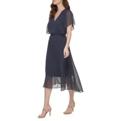 DKNY V-Neck Flutter-Sleeve Smocked-Waist Chiffon Midi Dress 8 DKNY V-Neck Flutter-Sleeve Smocked-Waist Chiffon Midi Dress -Eddie Bauer Store https3A2F2Fimage.s5a.com2Fis2Fimage2FTheBay2F755406548051 alt23Fwid3D120026hei3D120026qlt3D9026resMode3Dsharp226op usm3D0.92C1.02C82C0 640x