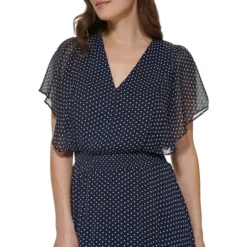 DKNY V-Neck Flutter-Sleeve Smocked-Waist Chiffon Midi Dress 9 DKNY V-Neck Flutter-Sleeve Smocked-Waist Chiffon Midi Dress -Eddie Bauer Store https3A2F2Fimage.s5a.com2Fis2Fimage2FTheBay2F755406548051 alt33Fwid3D120026hei3D120026qlt3D9026resMode3Dsharp226op usm3D0.92C1.02C82C0 640x