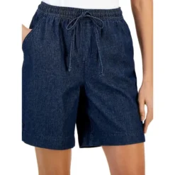 Emilia Relaxed Pull-On Denim Shorts 7 Emilia Relaxed Pull-On Denim Shorts -Eddie Bauer Store https3A2F2Fimage.s5a.com2Fis2Fimage2FTheBay2F766390826445 alt23Fwid3D120026hei3D120026qlt3D9026resMode3Dsharp226op usm3D0.92C1.02C82C0 640x