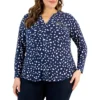 Plus Printed Zip-Pocket Knit Top -Eddie Bauer Store https3A2F2Fimage.s5a.com2Fis2Fimage2FTheBay2F766390890002 main3Fwid3D120026hei3D120026qlt3D9026resMode3Dsharp226op usm3D0.92C1.02C82C0 640x