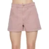 High-Rise Utility Shorts