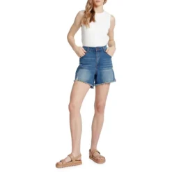 Relaxed Fit Frayed-Hem Denim Shorts -Eddie Bauer Store https3A2F2Fimage.s5a.com2Fis2Fimage2FTheBay2F883781627433 alt43Fwid3D120026hei3D120026qlt3D9026resMode3Dsharp226op usm3D0.92C1.02C82C0 640x
