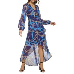 Guess Faux-Wrap V-Neck Maxi Dress -Eddie Bauer Store https3A2F2Fimage.s5a.com2Fis2Fimage2FTheBay2F888807268935 alt33Fwid3D120026hei3D120026qlt3D9026resMode3Dsharp226op usm3D0.92C1.02C82C0 640x