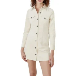 Bardot Utility Corduroy Mini Shirt Dress -Eddie Bauer Store https3A2F2Fimage.s5a.com2Fis2Fimage2FTheBay2F9349585457306 alt33Fwid3D120026hei3D120026qlt3D9026resMode3Dsharp226op usm3D0.92C1.02C82C0 640x