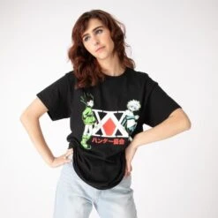 Womens Hunter X Boyfriend Tee - Black