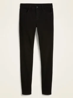 Old Navy Mid-Rise 24/7 Sculpt Rockstar Super Skinny Black Jeans For Women -Eddie Bauer Store https3A2F2Foldnavy.gapcanada.ca2Fwebcontent2F00172F0892F2772Fcn17089277.jpg 640x