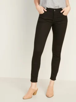 Old Navy Low-Rise Rockstar Super Skinny Jeans For Women