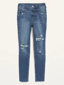 Old Navy Extra High-Waisted Rockstar 360° Stretch Super-Skinny Ripped Jeans For Women -Eddie Bauer Store https3A2F2Foldnavy.gapcanada.ca2Fwebcontent2F00212F9792F6942Fcn21979694.jpg 640x