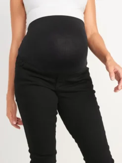 Old Navy Maternity Full Panel Skinny Black Jeans -Eddie Bauer Store https3A2F2Foldnavy.gapcanada.ca2Fwebcontent2F00262F6552F4782Fcn26655478.jpg 640x