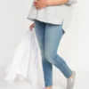 Old Navy Maternity Full Panel Pop Icon Skinny Jeans