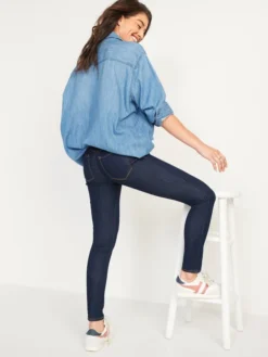 Old Navy Mid-Rise Dark-Wash Skinny Jeans For Women -Eddie Bauer Store https3A2F2Foldnavy.gapcanada.ca2Fwebcontent2F00272F0052F3592Fcn27005359.jpg 640x