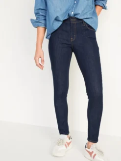 Old Navy Mid-Rise Dark-Wash Skinny Jeans For Women -Eddie Bauer Store https3A2F2Foldnavy.gapcanada.ca2Fwebcontent2F00272F0052F3722Fcn27005372.jpg 640x
