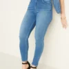 Old Navy High-Waisted Rockstar 24/7 Sculpt Super Skinny Jeans For Women