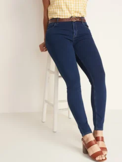 Old Navy High-Waisted Rockstar 24/7 Sculpt Super Skinny Jeans For Women