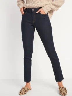 Old Navy Mid-Rise Power Slim Straight Jeans For Women -Eddie Bauer Store https3A2F2Foldnavy.gapcanada.ca2Fwebcontent2F00282F6932F2822Fcn28693282.jpg 640x