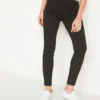 Old Navy Mid-Rise Pop Icon Black-Wash Skinny Jeans For Women