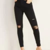 Old Navy High-Waisted Rockstar Super-Skinny Distressed Jeans For Women