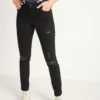 Old Navy Mid-Rise Pop Icon Black-Wash Ripped Skinny Jeans For Women -Eddie Bauer Store https3A2F2Foldnavy.gapcanada.ca2Fwebcontent2F00282F6952F8442Fcn28695844.jpg 640x
