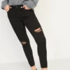Old Navy Mid-Rise Rockstar Super-Skinny Raw-Edge Ankle Jeans For Women -Eddie Bauer Store https3A2F2Foldnavy.gapcanada.ca2Fwebcontent2F00282F7032F0862Fcn28703086.jpg 640x