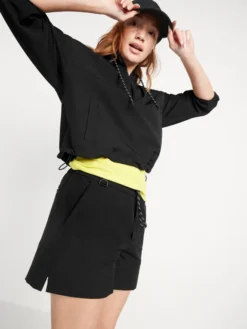 Old Navy High-Waisted StretchTech Water-Repellent Shorts For Women -- 4.5-inch Inseam -Eddie Bauer Store https3A2F2Foldnavy.gapcanada.ca2Fwebcontent2F00502F0532F1062Fcn50053106.jpg 640x