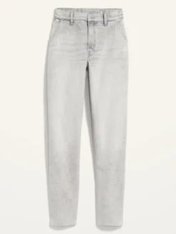 Old Navy Curvy Extra High-Waisted Sky-Hi Straight Pop-Color Cut-Off Workwear Jeans For Women -Eddie Bauer Store https3A2F2Foldnavy.gapcanada.ca2Fwebcontent2F00502F0912F1142Fcn50091114.jpg 640x