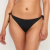 Old Navy Low-Rise Rib-Knit String Bikini Swim Bottoms For Women