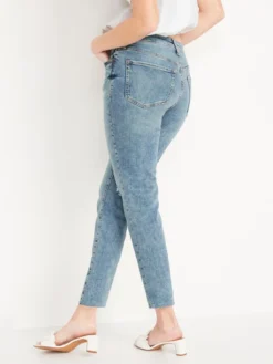 Old Navy High-Waisted OG Straight Ripped Cut-Off Ankle Jeans For Women 9 Old Navy High-Waisted OG Straight Ripped Cut-Off Ankle Jeans For Women -Eddie Bauer Store https3A2F2Foldnavy.gapcanada.ca2Fwebcontent2F00502F4892F4112Fcn50489411.jpg 640x