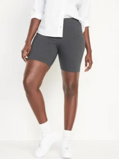 Old Navy High-Waisted Long Biker Shorts For Women -- 8-inch Inseam -Eddie Bauer Store https3A2F2Foldnavy.gapcanada.ca2Fwebcontent2F00502F5082F2302Fcn50508230.jpg 640x