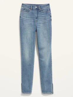 Old Navy Higher High-Waisted O.G. Straight Side-Slit Ankle Jeans For Women -Eddie Bauer Store https3A2F2Foldnavy.gapcanada.ca2Fwebcontent2F00502F5212F8252Fcn50521825.jpg 640x