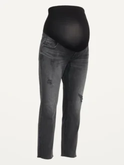 Old Navy Maternity Full Panel Boyfriend Straight Ripped Black Jeans 10 Old Navy Maternity Full Panel Boyfriend Straight Ripped Black Jeans -Eddie Bauer Store https3A2F2Foldnavy.gapcanada.ca2Fwebcontent2F00502F5392F7902Fcn50539790.jpg 640x