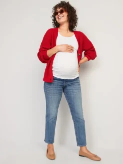 Old Navy Maternity Front Low Panel O.G. Straight Side-Slit Jeans -Eddie Bauer Store https3A2F2Foldnavy.gapcanada.ca2Fwebcontent2F00502F5762F8332Fcn50576833.jpg 640x