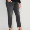 Old Navy Maternity Full Panel Boyfriend Straight Ripped Black Jeans -Eddie Bauer Store https3A2F2Foldnavy.gapcanada.ca2Fwebcontent2F00502F6142F6492Fcn50614649.jpg 640x