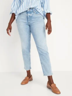 Old Navy High-Waisted OG Straight Button-Fly Extra-Stretch Jeans For Women -Eddie Bauer Store https3A2F2Foldnavy.gapcanada.ca2Fwebcontent2F00502F6272F0772Fcn50627077.jpg 640x