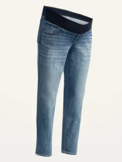 Old Navy Maternity Front Low Panel O.G. Straight Side-Slit Jeans -Eddie Bauer Store https3A2F2Foldnavy.gapcanada.ca2Fwebcontent2F00502F6922F0342Fcn50692034.jpg 640x