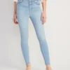 Old Navy FitsYou 3-Sizes-in-1 Extra High-Waisted Rockstar Super-Skinny Jeans For Women