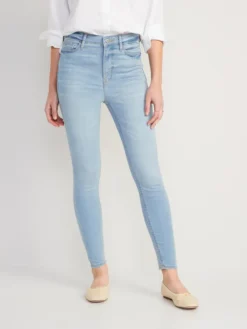 Old Navy FitsYou 3-Sizes-in-1 Extra High-Waisted Rockstar Super-Skinny Jeans For Women